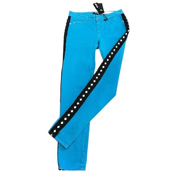Just Cavalli jeans palazzo bambina Markay lavaggio blu